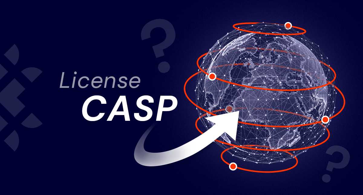 European cryptocurrency regulation CASP license based on MiCA