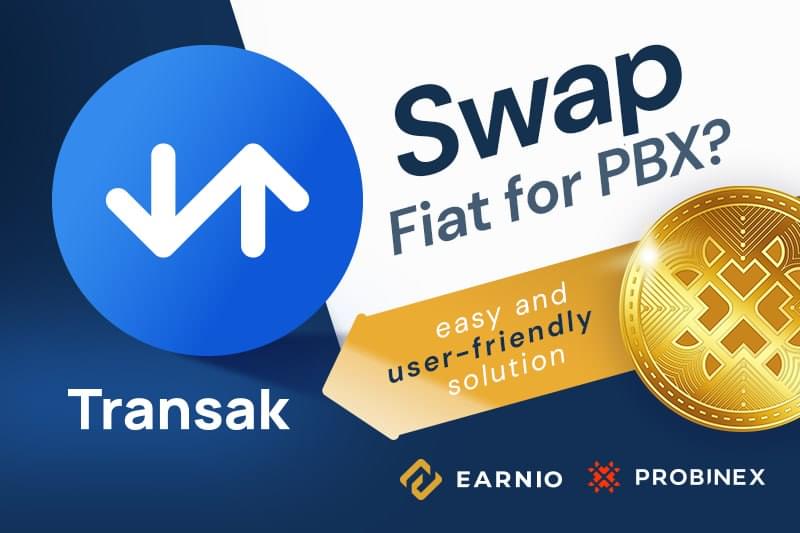 Easy exchange of fiat for crypto with Transak - Probinex.com