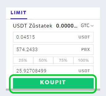 Jak nakoupit a prodat PROBINEX