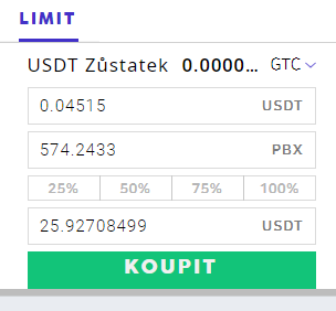 Jak nakoupit a prodat PROBINEX