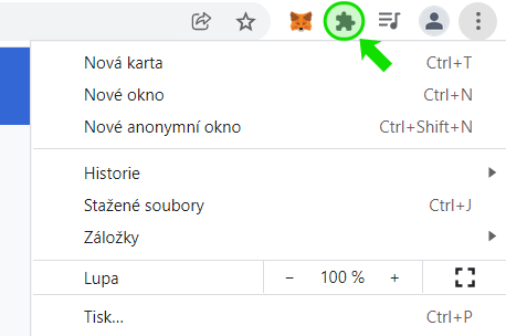 Jak si založit MetaMask