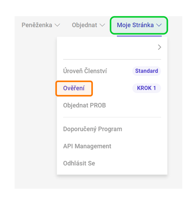 Jak založit ProBit