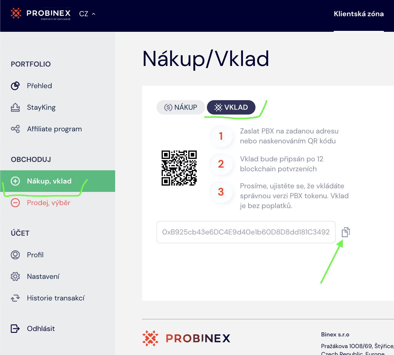 Transak step by step: A guide to buying PBX | Probinex