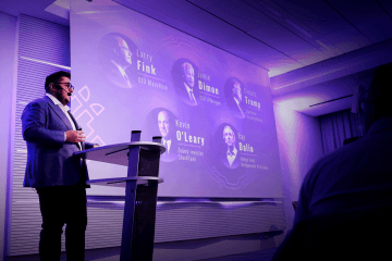 Adam Neuberger explains how cryptocurrencies are transitioning to a regular asset at Probinex Event - Probinex.com