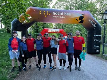 Probinex na běhu pro Světlušku 2023 - Probinex.com