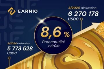 Alokace do Earnia za únor 2024 - Probinex.com