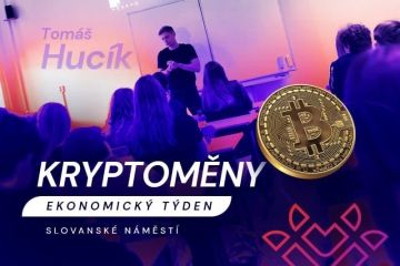 Přednáška Tomáša Hucíka na gymnáziu