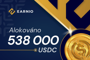 V Earniu je již alokováno více než 538 tisíc USDC - Probinex.com
