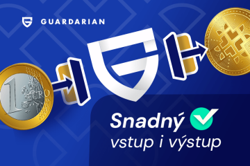 Snadný vstup i výstup prostredníctvým Guardarian.