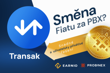 Směnit fiat za PBX pomocí Transaku - Probinex.com